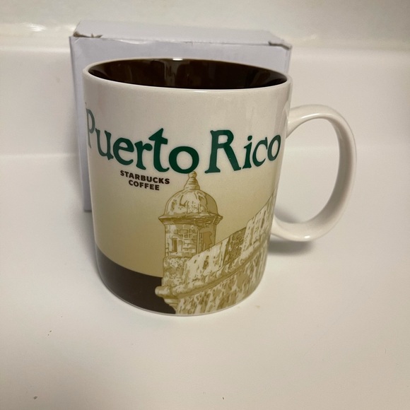 Starbucks Puerto Rico City Mug - Picture 2 of 8